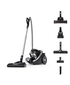 Tefal TW7976 Compact Power 500W 2.5L 59dB Silence Force Cyclonic Effitech Putekļu sūcējs