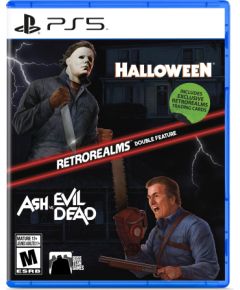 PS5 Halloween and Ash vs Evil Dead