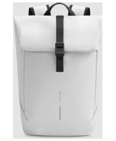 XD DESIGN BACKPACK URBAN FLAP-TOP WHITE P/N: P706.2613