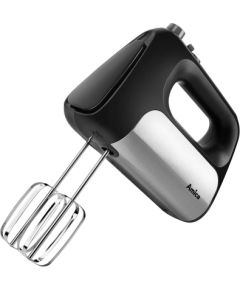 Amica MDT 1026 500 Watt Hand Mixer Black Silver