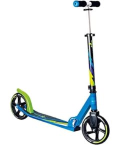 Muuwmi Aluminium Scooter skrejritenis 205 mm,zaļš-zils - melns - AU 522