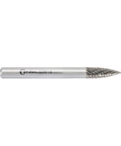 Cietmetāla frēze Condor Werkzeug C9807-06; 6x16 mm; G veids