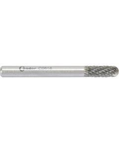 Cietmetāla frēze Condor Werkzeug C9803-06; 6x16 mm; C veids