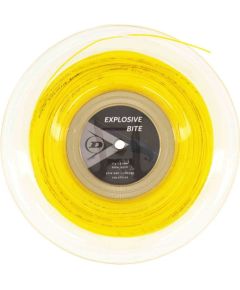 Tennis trings DUNLOP Explosive Bite 1,27mm 17G 200m Monofilament Yellow