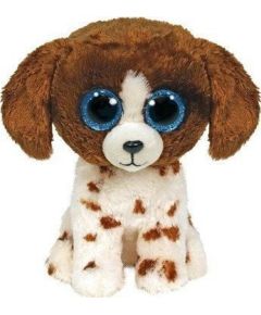 Meteor Maskotka Ty Beanie Boos Pies brązowo-biały - Muddles 15 cm