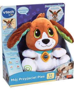 Vtech INTERAKTYWNY PLUSZAK Mój przyjaciel PIES pluszowy piesek Uszaty REKLAMA Vtech