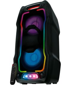 Speaker SVEN PS-730, black (100W, TWS, Bluetooth, FM, USB, microSD, LED-display, 4400mA*h)