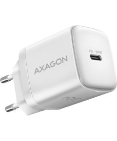 AXAGON ACU-PD30W wall charger 1x QC3.0/AFC/FCP/PD type-C, 30W, white