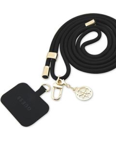 Guess GUOUCNMG4EK Универсальный шнур CBDY pasek czarny|black Nylon 4G Metal Charm