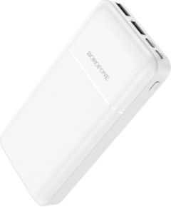 OEM Borofone BJ16A Cube power banka 20000 mAh | 2 x USB balta