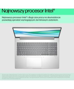 HP Probook 460 G11 Core Ultra 5 125U 16"WUXGA IPS 300nits AG 16GB DDR5 SSD512 Intel Arc 56Wh W11Pro Pike Silver 3Y OnSite