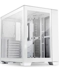 Case LIAN LI O11 DYNAMIC MINI MidiTower Case product features Transparent panel ATX EATX MicroATX MiniITX Colour White G99.O11DMI-S.00