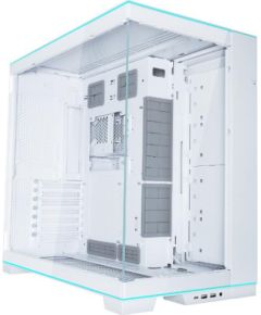 Case LIAN LI O11 DYNAMIC EVO RGB Tower Case product features Transparent panel ATX EATX MicroATX MiniITX Colour White G99.O11DERGBW.00