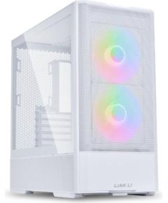 Case LIAN LI LANCOOL 207 MidiTower Case product features Transparent panel Not included ATX MicroATX MiniITX Colour White G99.LAN207RW.00