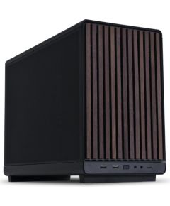 Case LIAN LI A3-mATX Micro MicroATX MiniITX Colour Black / Brown G99.A3X-WD.00