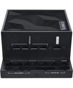 Power Supply LIAN LI EDGE1300 1300 Watts Efficiency 80 PLUS PLATINIUM PFC Active G9P.EG1300.BE00.EU