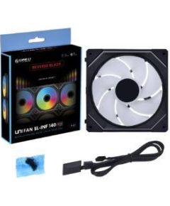 CASE FAN 140MM/G99.14RSLIN1B.00 LIAN LI Korpusu dzesēšana