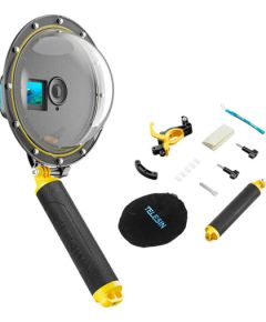 Waterpoof dome port Telesin for DJI Action 4 / 3