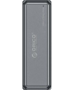 Orico NVME M.2, 10gbps, USB-A to USB-A/C drive enclosure (gray)