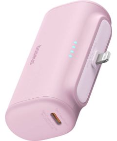 Powerbank OS-Baseus Compact IP 5000mAh 20W (pink)