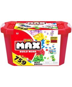 Zuru ZURU MaxBuild Zestaw klocków 759el 8347 25571