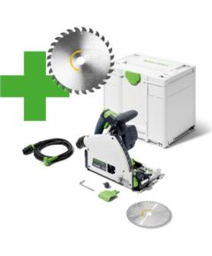 Iegremdējamais ripzāģis Festool TS 60 K-PLUS MASTER EDITION