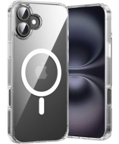 Vention KUGT0-20 Case for iPhone 16 Plus MagSafe (Transparent)