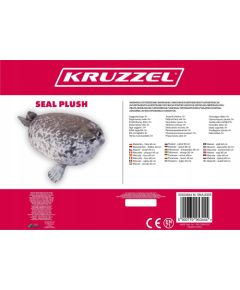 Maskotka - foka 60 cm Kruzzel 24644