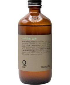 OWAY BeCurly Puryfing Hair Bath Dry Scalps 240ml