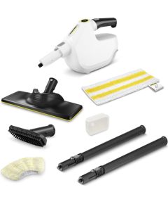 Karcher Kärcher SC 1 Multi & Up Portable steam cleaner 0.2 L 1300 W Black, Yellow