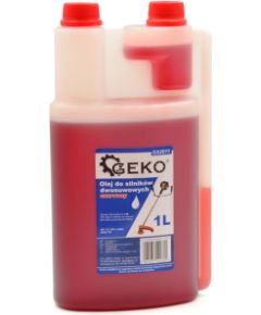 Eļļa divtaktu dzinējiem Geko U82011; 1 l