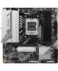 Mainboard GIGABYTE AMD B650 SAM5 Micro-ATX Memory DDR5 Memory slots 4 1xPCI-Express 1x 1xPCI-Express 16x 1xM.2 1xHDMI 2xDisplayPort 2xUSB 2.0 3xUSB 3.2 1xUSB-C 1xPS/2 B650MGAMINGPLUSWF1.1