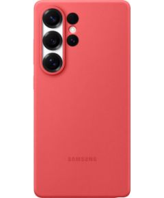 Samsung Galaxy S25 Ultra Silicone Cover Red