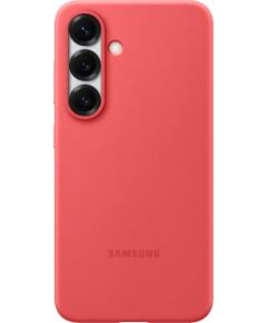 Samsung Galaxy S25 Silicone Cover Red