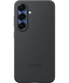 Samsung Galaxy S25 Silicone Cover Black