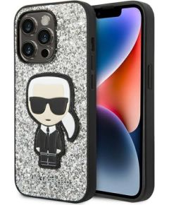 Karl Lagerfeld KLHCP14LGFKPG Aizmugurējais Apvalks Priekš Apple iPhone 14 Pro