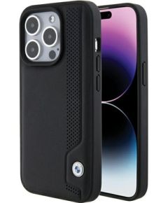 BMW BMHCP15X22RBDK Aizmugurējais Apvalks Priekš Apple iPhone 15 Pro Max