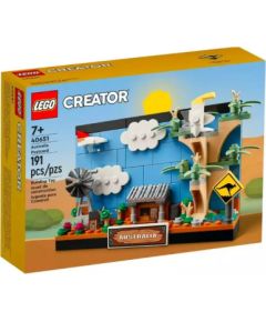 LEGO 40651 Australia Postcard Konstruktors