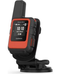 Garmin inReach Mini 2 satelītkomunikācijas ierīču jūras komplekts, Liesmu sarkanā krāsā