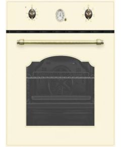 Schlosser Built-in Oven, cream beige