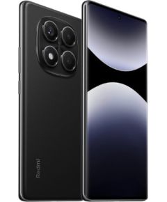 Xiaomi Redmi Note 14 Pro 16.9 cm (6.67") Hybrid Dual SIM Linux Ubuntu 4G USB Type-C 8 GB 256 GB 5500 mAh Black