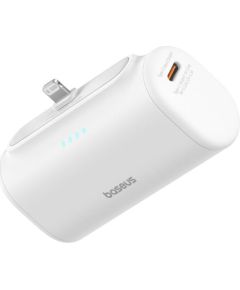 Powerbank OS-Baseus Compact IP 5000mAh 20W (white)