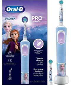 Oral-B Pro Kids Dziecko Obrotowo-pulsacyjna szczoteczka do zębów Jasny Niebieski