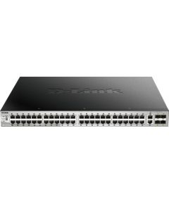 Switch D-Link DGS-3130-54PS 48GE PoE 4SFP+