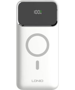 Powerbank LDNIO PQ12, 15W, 10000mah (white)
