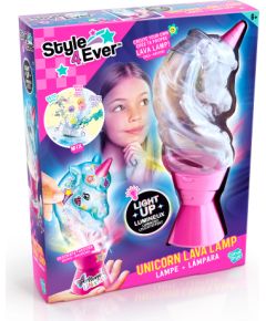 Style 4 Ever STYLE 4EVER лавовая лампа Unicorn
