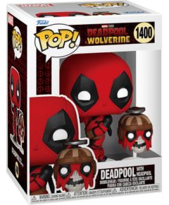 FUNKO POP! Vinyl: Фигурка: Marvel: Deadpool & Wolverine - Deadpool & Headpool