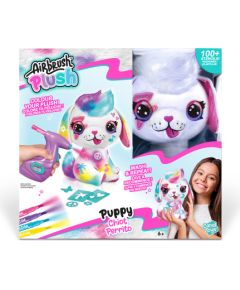 AIRBRUSH PLUSH игровой набор мягкая игрушка с аэрографом Щенок, 26 см