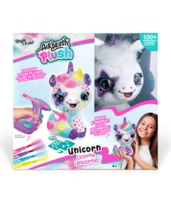 AIRBRUSH PLUSH игровой набор мягкая игрушка с аэрографом Единорог, 25 см