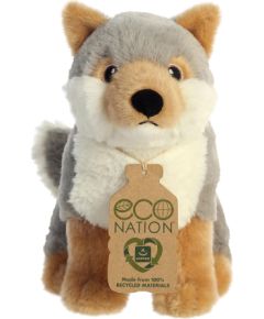 AURORA Eco Nation Plīša Vilks, 24 cm